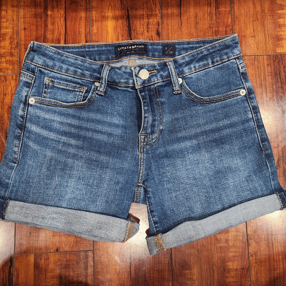 Lucky Jean Shorts